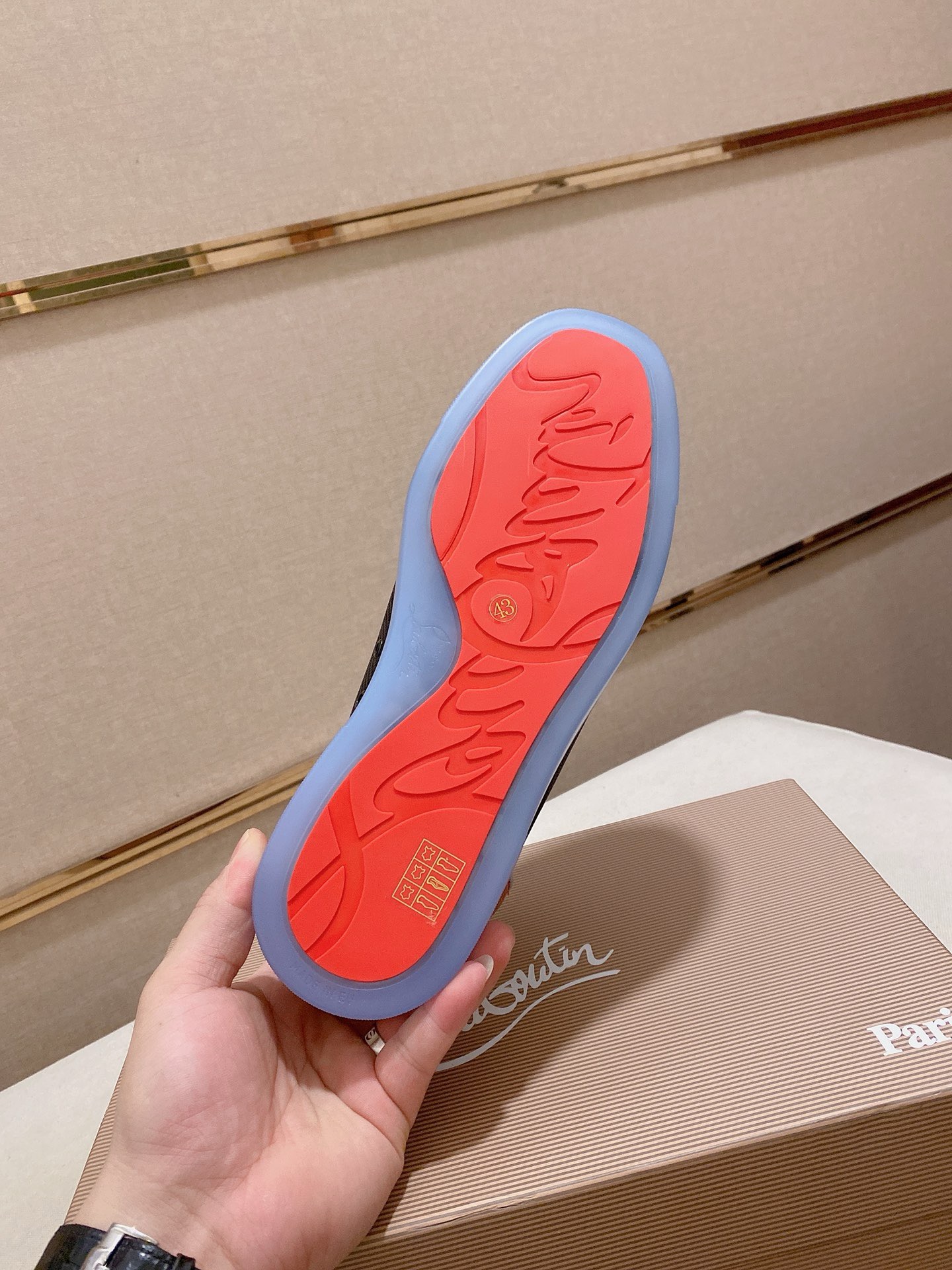 Cistian Louboutin Man
